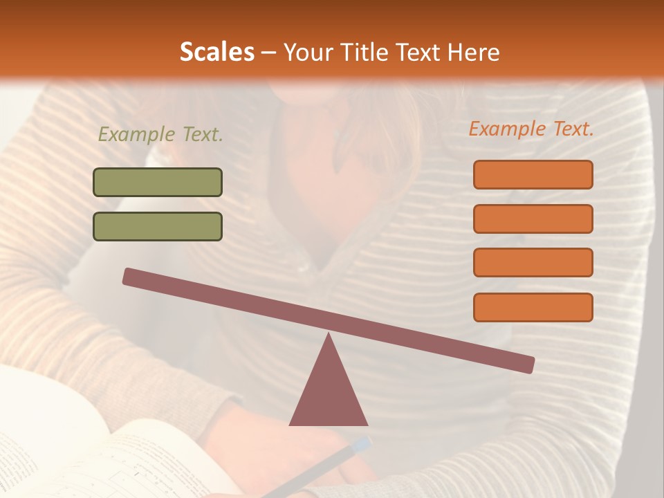 Modern House,Living-Room With The Modern Furniture PowerPoint Template
