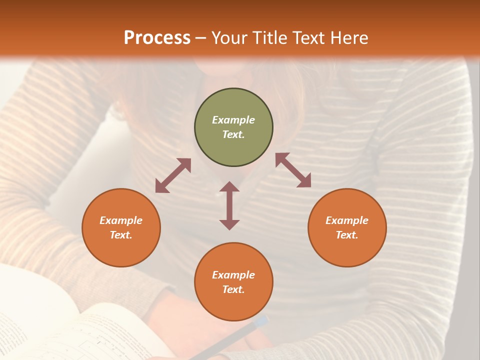 Modern House,Living-Room With The Modern Furniture PowerPoint Template