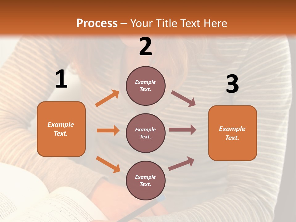 Modern House,Living-Room With The Modern Furniture PowerPoint Template