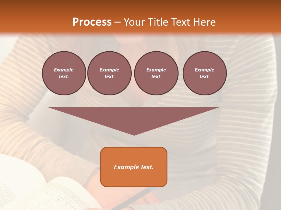 Modern House,Living-Room With The Modern Furniture PowerPoint Template