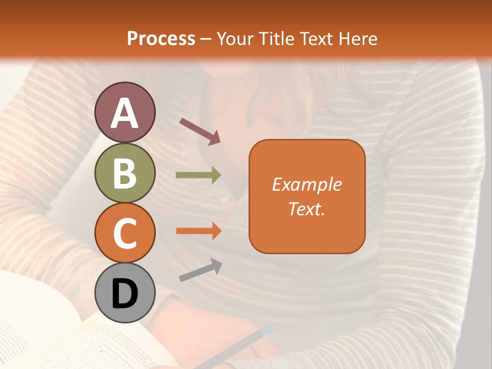 Modern House,Living-Room With The Modern Furniture PowerPoint Template