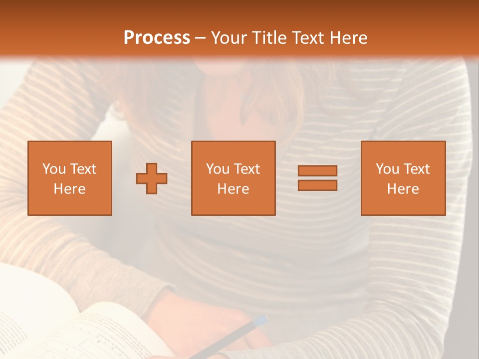 Modern House,Living-Room With The Modern Furniture PowerPoint Template