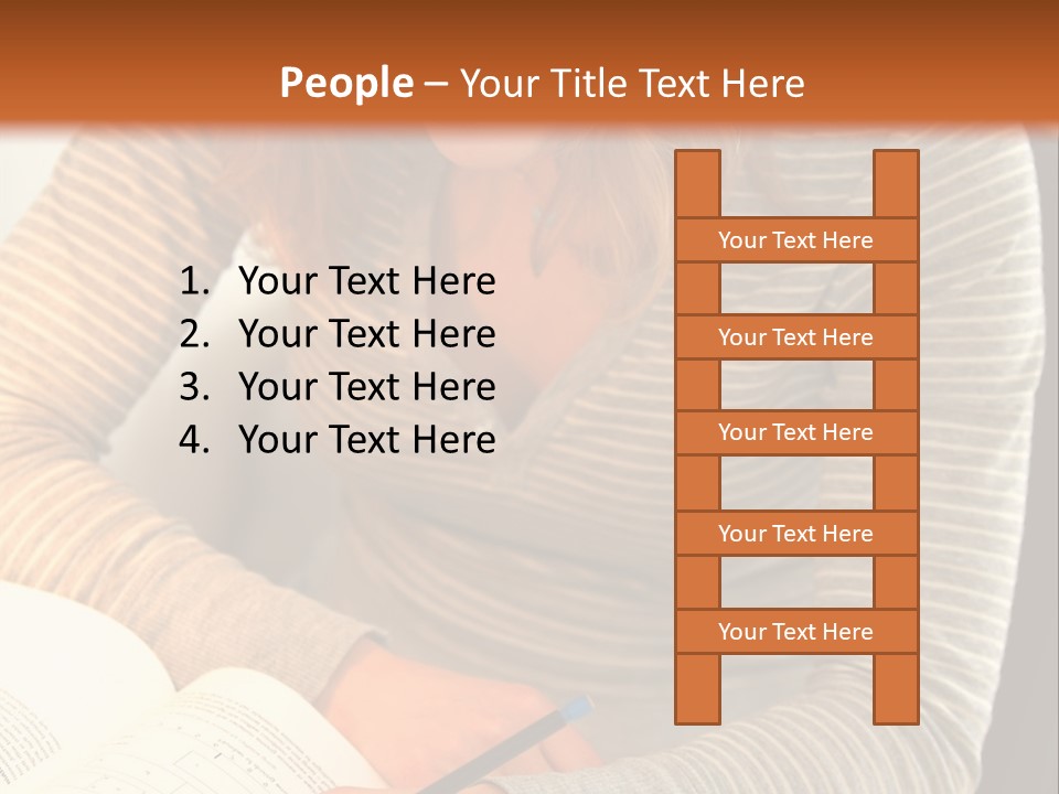 Modern House,Living-Room With The Modern Furniture PowerPoint Template