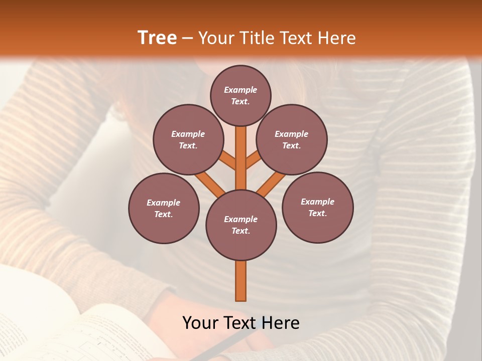 Modern House,Living-Room With The Modern Furniture PowerPoint Template