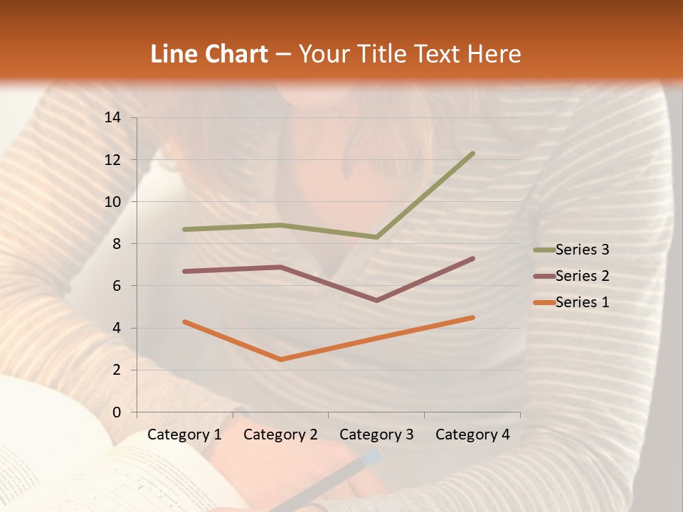 Modern House,Living-Room With The Modern Furniture PowerPoint Template