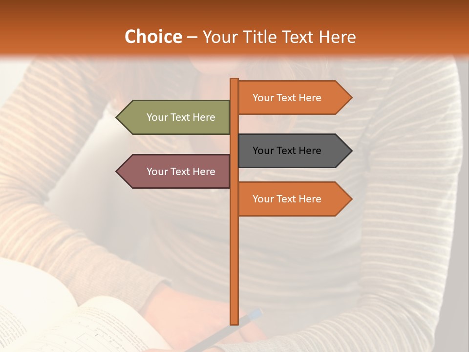 Modern House,Living-Room With The Modern Furniture PowerPoint Template