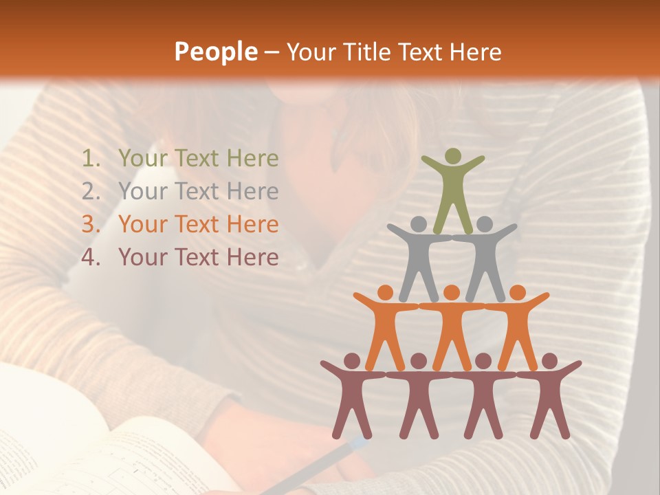 Modern House,Living-Room With The Modern Furniture PowerPoint Template