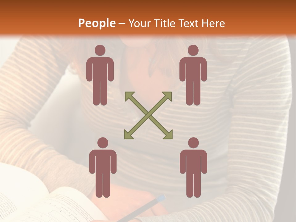 Modern House,Living-Room With The Modern Furniture PowerPoint Template