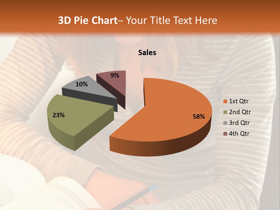 Modern House,Living-Room With The Modern Furniture PowerPoint Template