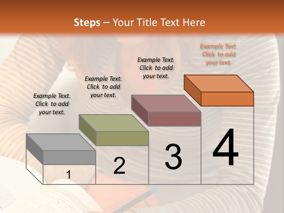 Modern House,Living-Room With The Modern Furniture PowerPoint Template