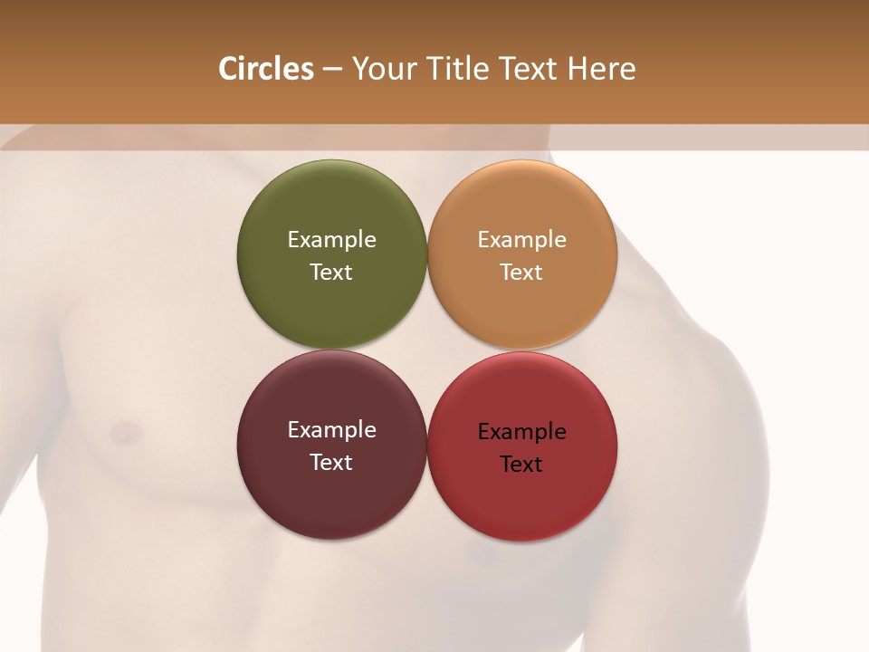 Pretty Blond Businesswoman Sitting In The Bar And Working PowerPoint Template