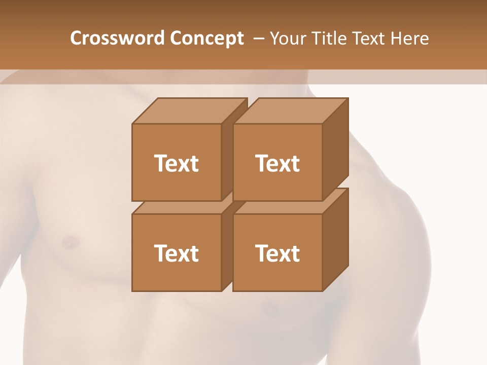 Pretty Blond Businesswoman Sitting In The Bar And Working PowerPoint Template