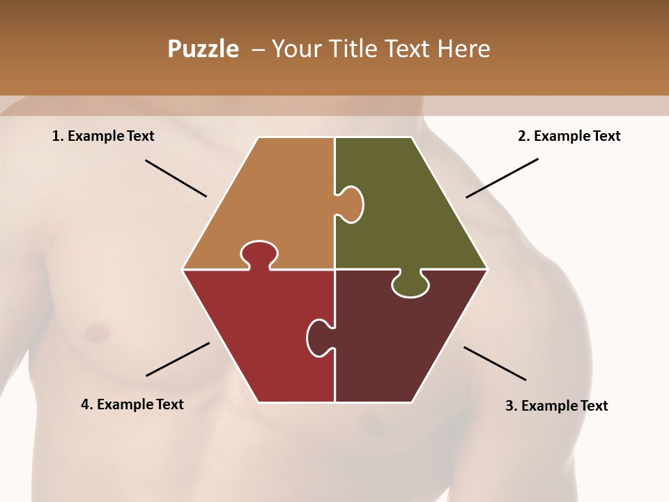 Pretty Blond Businesswoman Sitting In The Bar And Working PowerPoint Template