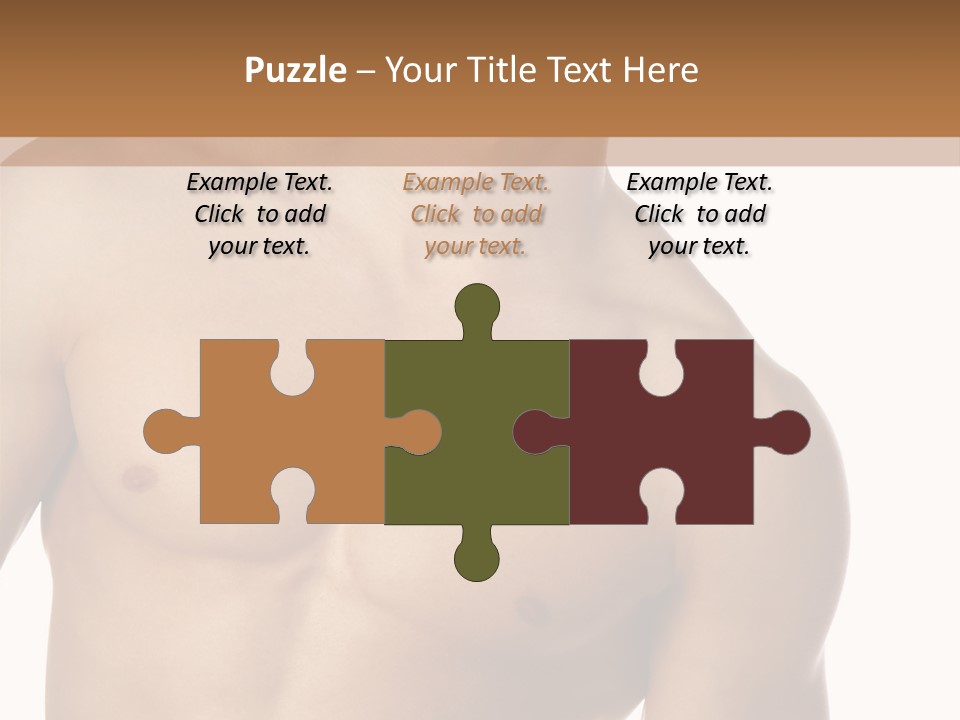 Pretty Blond Businesswoman Sitting In The Bar And Working PowerPoint Template