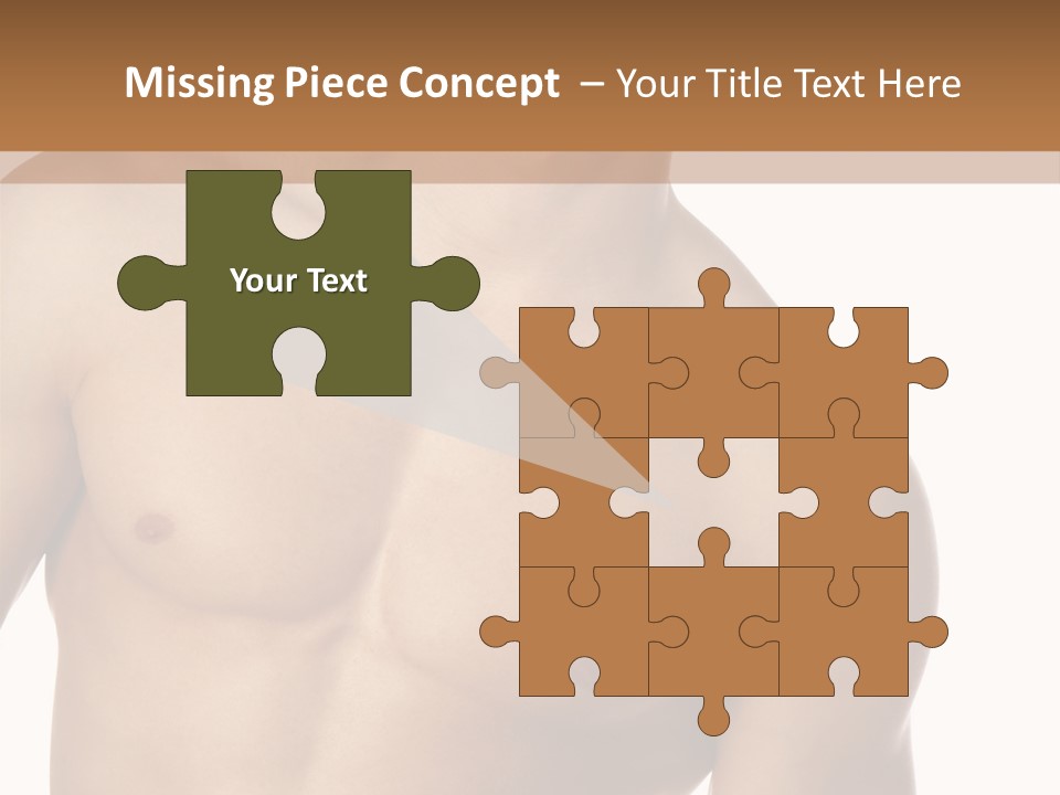 Pretty Blond Businesswoman Sitting In The Bar And Working PowerPoint Template