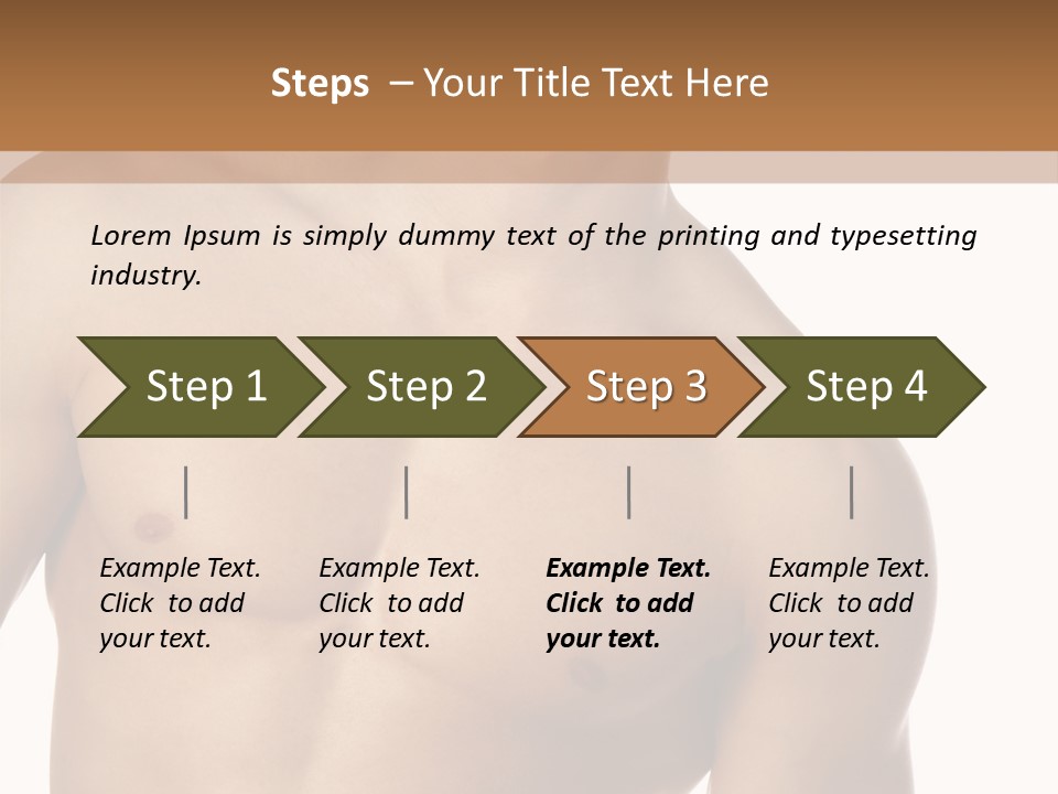 Pretty Blond Businesswoman Sitting In The Bar And Working PowerPoint Template