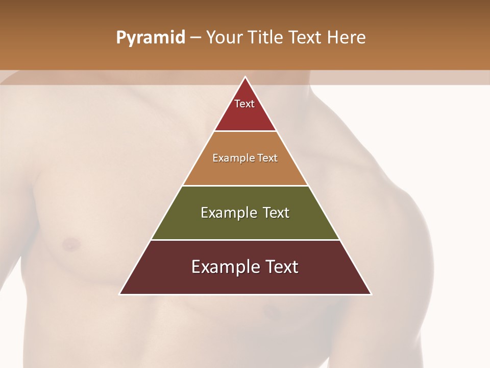 Pretty Blond Businesswoman Sitting In The Bar And Working PowerPoint Template