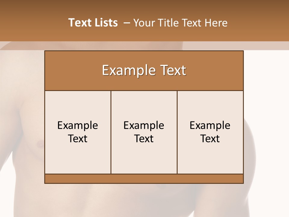 Pretty Blond Businesswoman Sitting In The Bar And Working PowerPoint Template