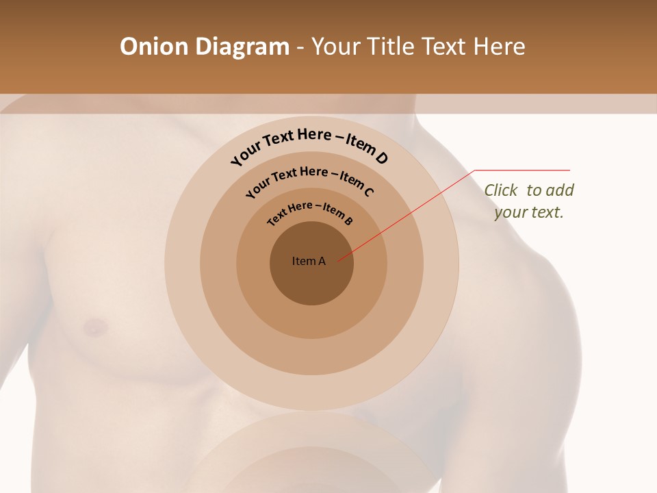 Pretty Blond Businesswoman Sitting In The Bar And Working PowerPoint Template