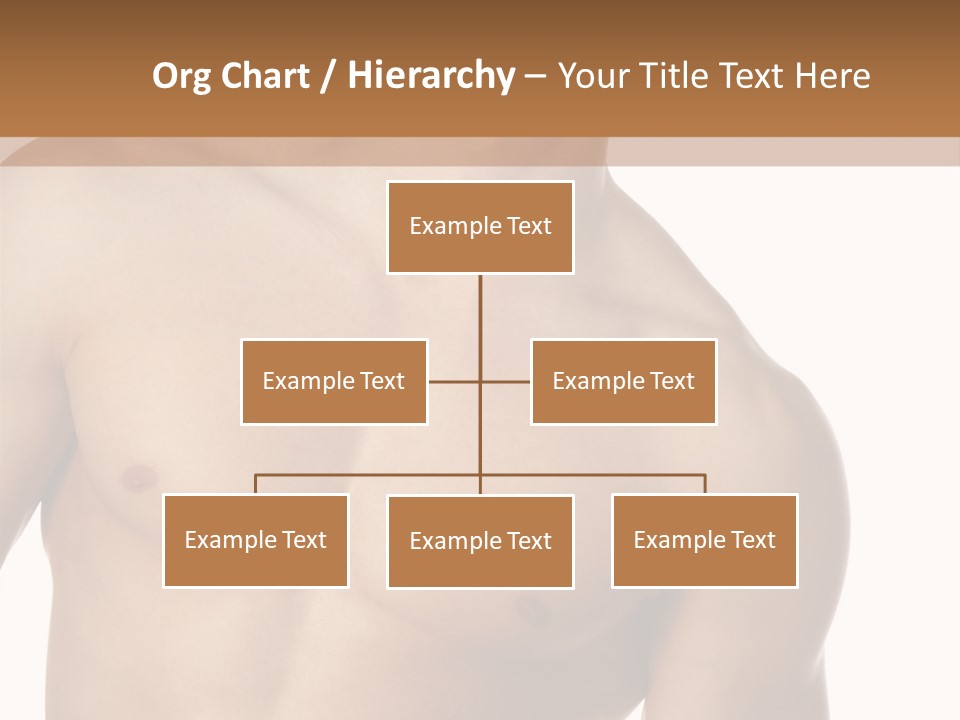 Pretty Blond Businesswoman Sitting In The Bar And Working PowerPoint Template