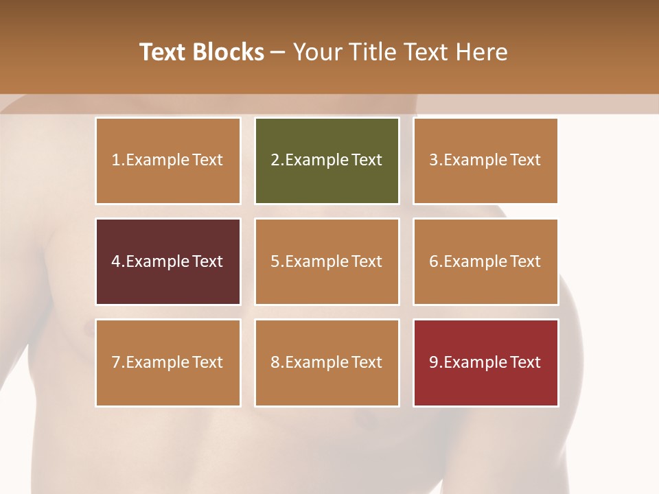 Pretty Blond Businesswoman Sitting In The Bar And Working PowerPoint Template