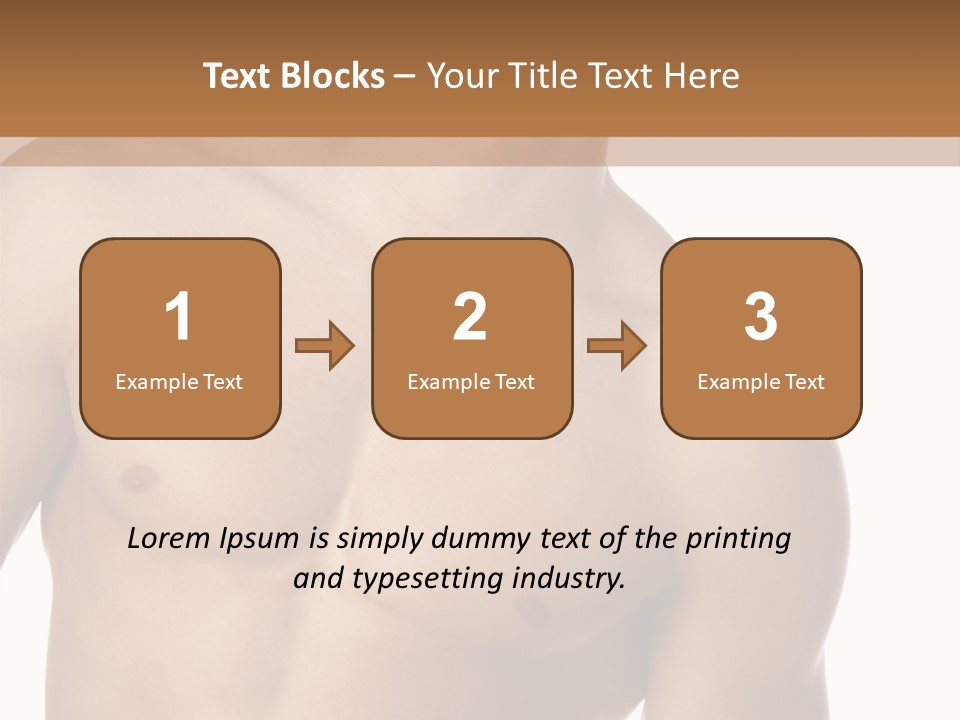 Pretty Blond Businesswoman Sitting In The Bar And Working PowerPoint Template