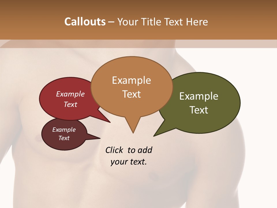 Pretty Blond Businesswoman Sitting In The Bar And Working PowerPoint Template