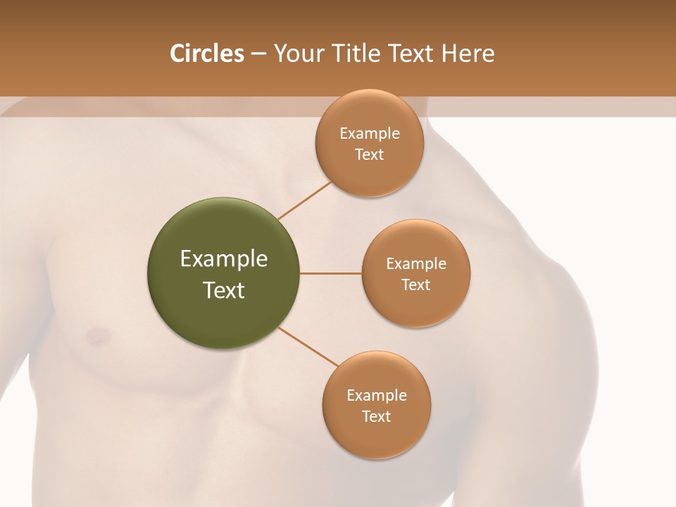 Pretty Blond Businesswoman Sitting In The Bar And Working PowerPoint Template