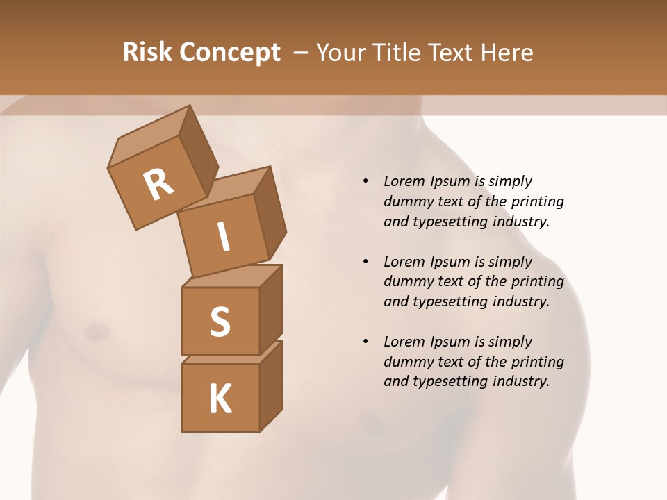 Pretty Blond Businesswoman Sitting In The Bar And Working PowerPoint Template