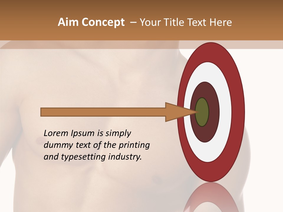 Pretty Blond Businesswoman Sitting In The Bar And Working PowerPoint Template