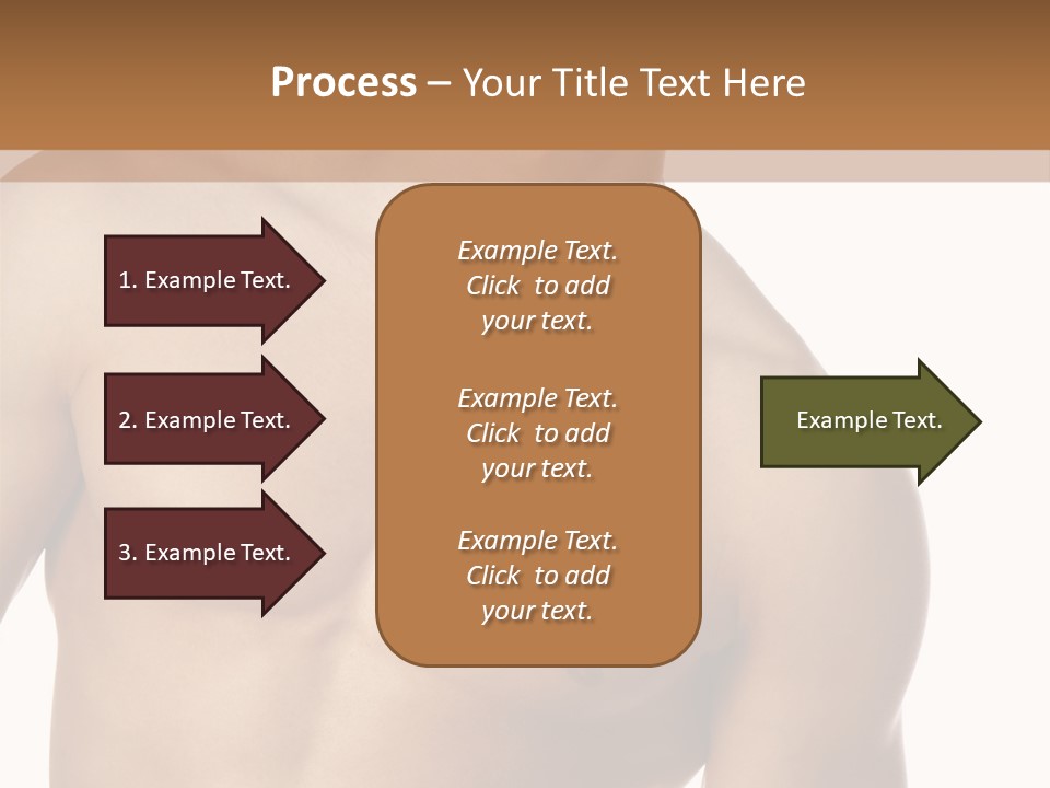 Pretty Blond Businesswoman Sitting In The Bar And Working PowerPoint Template