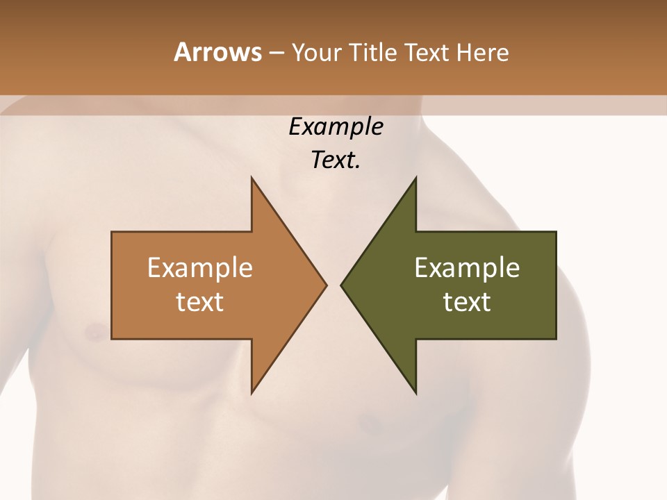 Pretty Blond Businesswoman Sitting In The Bar And Working PowerPoint Template