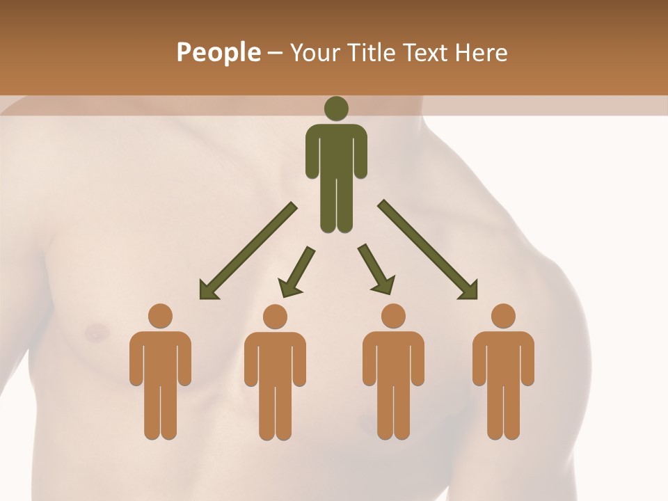 Pretty Blond Businesswoman Sitting In The Bar And Working PowerPoint Template