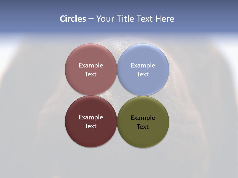 Zambezi Sunrise PowerPoint Template