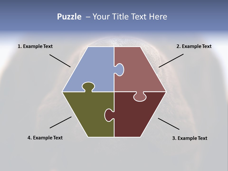 Zambezi Sunrise PowerPoint Template