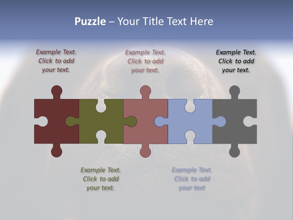 Zambezi Sunrise PowerPoint Template