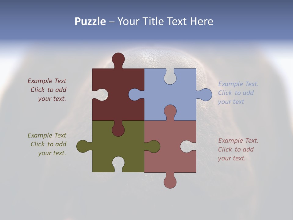 Zambezi Sunrise PowerPoint Template