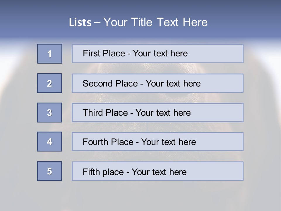 Zambezi Sunrise PowerPoint Template