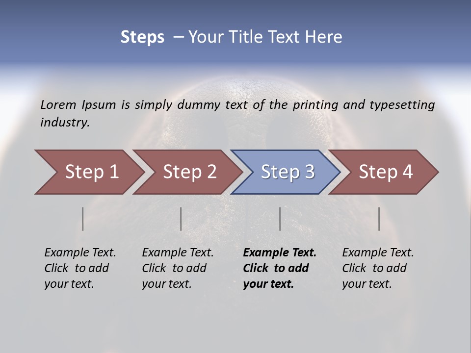 Zambezi Sunrise PowerPoint Template