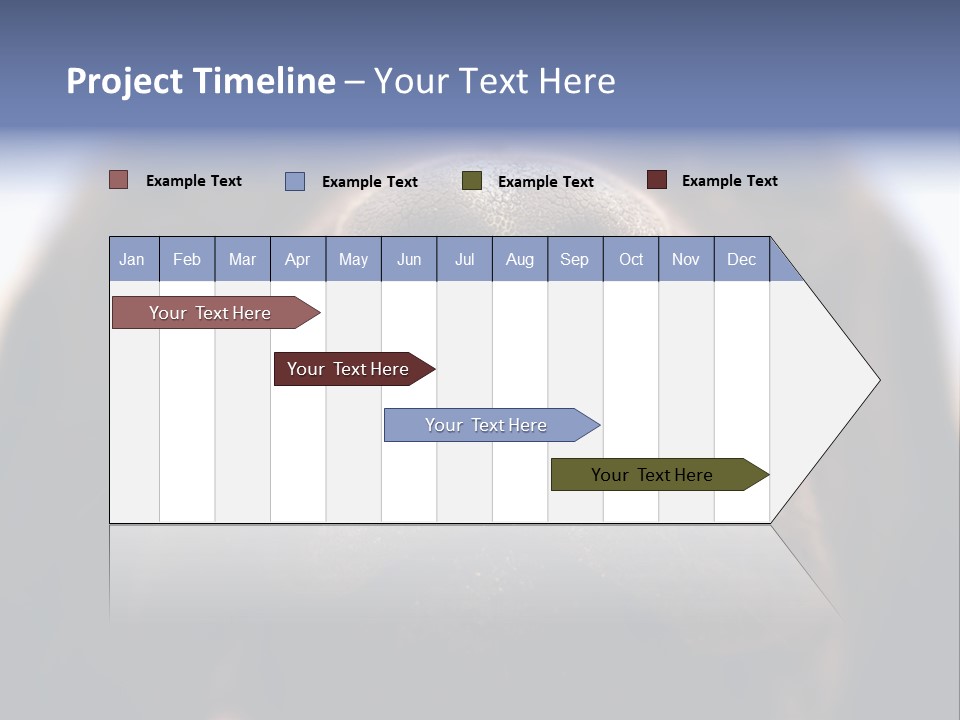 Zambezi Sunrise PowerPoint Template