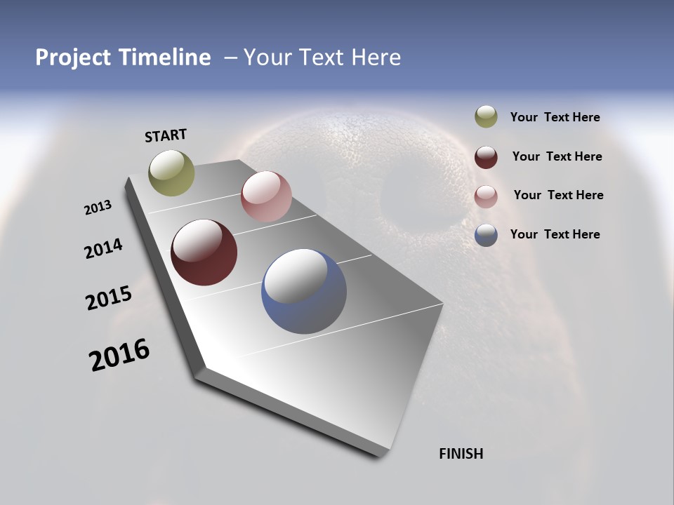 Zambezi Sunrise PowerPoint Template