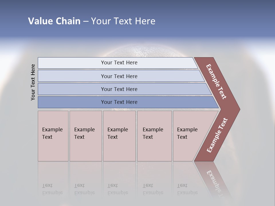 Zambezi Sunrise PowerPoint Template