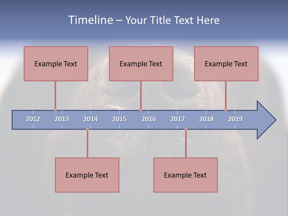 Zambezi Sunrise PowerPoint Template