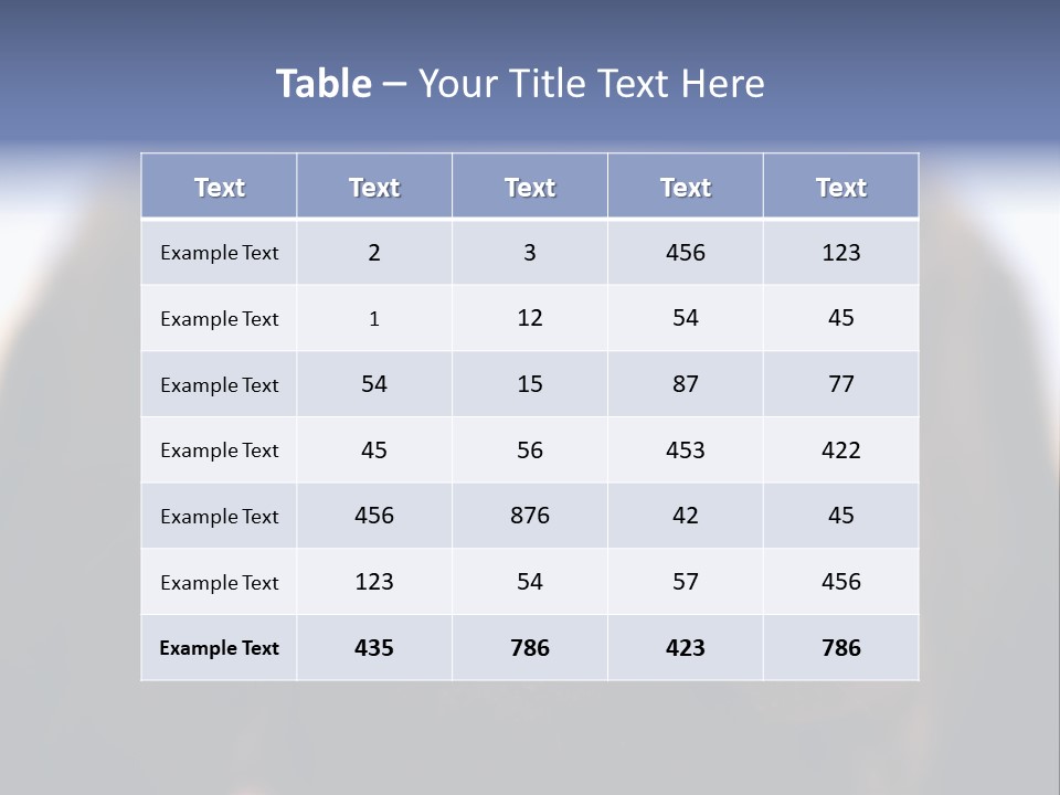Zambezi Sunrise PowerPoint Template