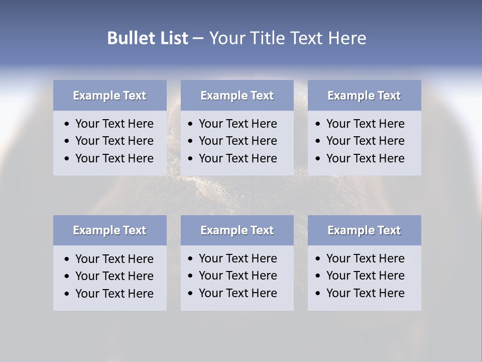 Zambezi Sunrise PowerPoint Template