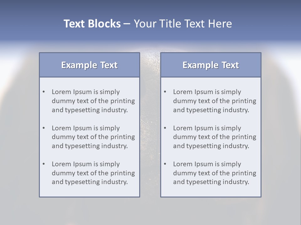 Zambezi Sunrise PowerPoint Template