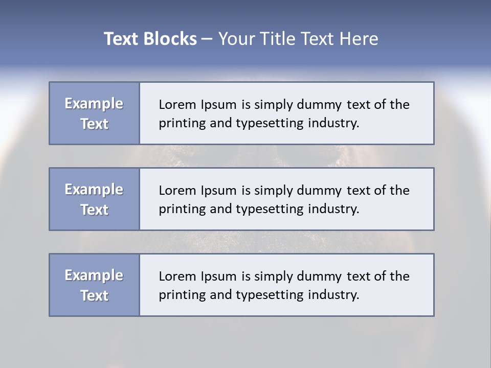 Zambezi Sunrise PowerPoint Template