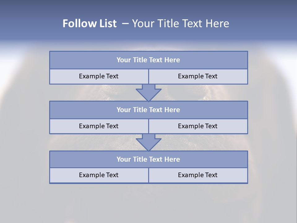 Zambezi Sunrise PowerPoint Template