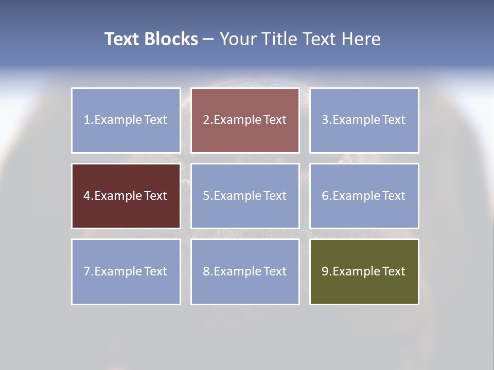 Zambezi Sunrise PowerPoint Template