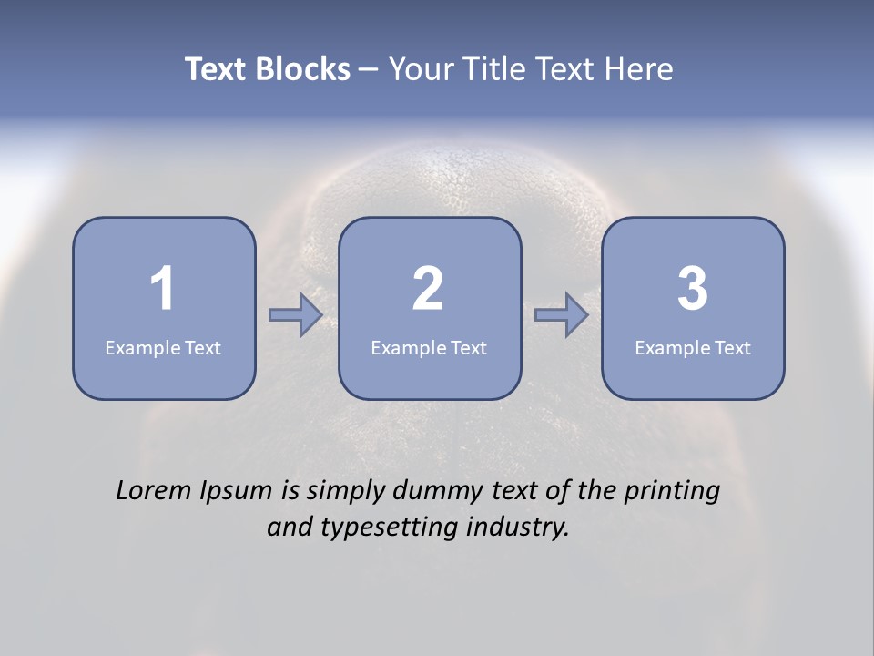 Zambezi Sunrise PowerPoint Template